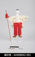 藏品(布袋戲偶人-趙子龍)的圖片